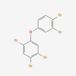 molecular formula C12H5Br5O B1425443 2,3',4,4',5-五溴二苯醚 CAS No. 446254-80-4
