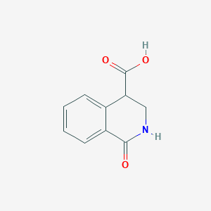 molecular formula C10H9NO3 B1425462 1-氧代-1,2,3,4-四氢异喹啉-4-羧酸 CAS No. 101301-17-1