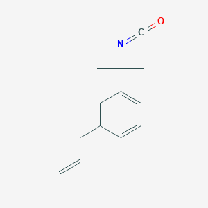 1-(2-Isocyanatopropan-2-yl)-3-(prop-2-en-1-yl)benzene