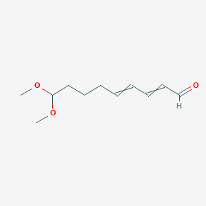 9,9-Dimethoxynona-2,4-dienal