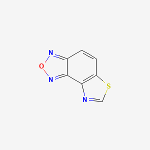 molecular formula C7H3N3OS B14254815 [1,3]Thiazolo[4,5-e][2,1,3]benzoxadiazole CAS No. 286390-50-9