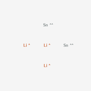 molecular formula Li3Sn2 B14254843 CID 71361727 CAS No. 440124-32-3