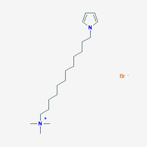 N,N,N-Trimethyl-12-(1H-pyrrol-1-yl)dodecan-1-aminium bromide