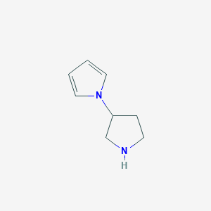 1-(pyrrolidin-3-yl)-1H-pyrrole