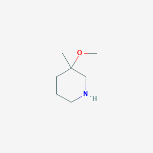 3-Methoxy-3-methylpiperidine