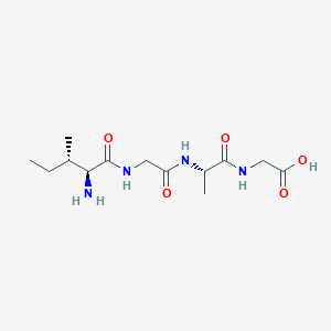 L-Isoleucylglycyl-L-alanylglycine