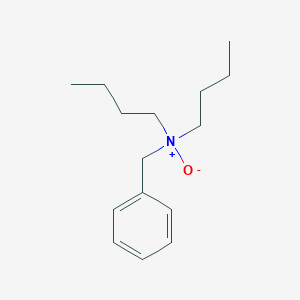 Benzenemethanamine, N,N-dibutyl-, N-oxide