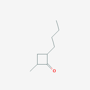 Cyclobutanone, 2-butyl-4-methyl-