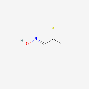 (3E)-3-hydroxyiminobutane-2-thione