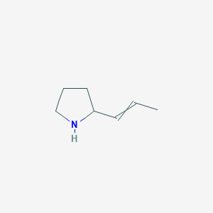 2-(Prop-1-en-1-yl)pyrrolidine