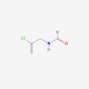 Formamide, N-(2-chloro-2-propenyl)-