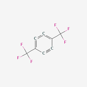 1,4-Bis(trifluoromethyl)cyclohexa-1,2,3-trien-5-yne