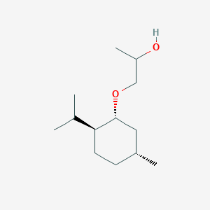 1-{[(1R,2S,5R)-5-Methyl-2-(propan-2-yl)cyclohexyl]oxy}propan-2-ol