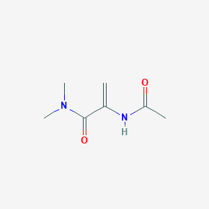 2-Acetamido-N,N-dimethylprop-2-enamide