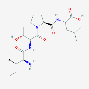 L-Isoleucyl-L-threonyl-L-prolyl-L-leucine