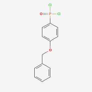 [4-(Benzyloxy)phenyl]phosphonic dichloride