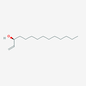 1-Tetradecen-3-ol, (3S)-