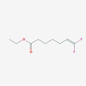 Ethyl 7,7-difluorohept-6-enoate