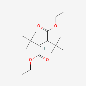 Butanedioic acid, 2,3-bis(1,1-dimethylethyl)-, diethyl ester