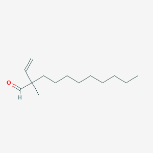 Undecanal, 2-ethenyl-2-methyl-