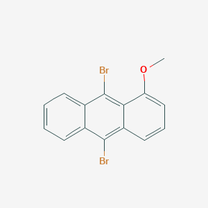 9,10-Dibromo-1-methoxyanthracene