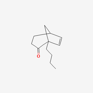 1-Butylbicyclo[3.2.1]oct-6-en-2-one