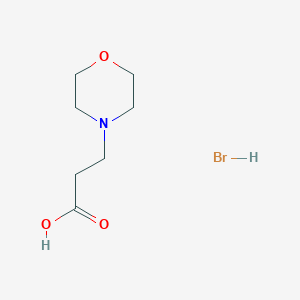 3-Morpholinopropanoic acid hydrobromide