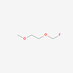 Ethane, 1-(fluoromethoxy)-2-methoxy-