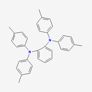 1,2-Benzenediamine, N,N,N',N'-tetrakis(4-methylphenyl)-