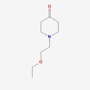 1-(2-Ethoxyethyl)piperidin-4-one