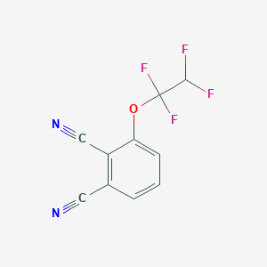 3-(1,1,2,2-Tetrafluoroethoxy)benzene-1,2-dicarbonitrile