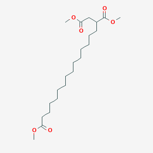 Trimethyl hexadecane-1,2,16-tricarboxylate