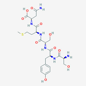 H-Ser-Tyr-Ser-Met-Asn-OH