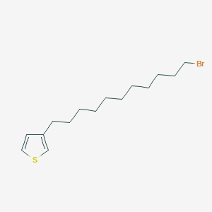 3-(11-Bromoundecyl)thiophene