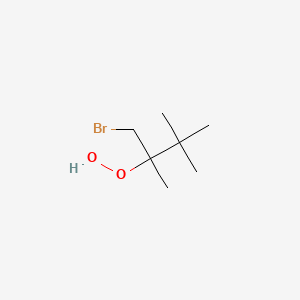 1-Bromo-2,3,3-trimethylbutane-2-peroxol