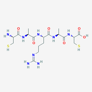 L-Cysteine, L-cysteinyl-L-alanyl-L-arginyl-L-alanyl-