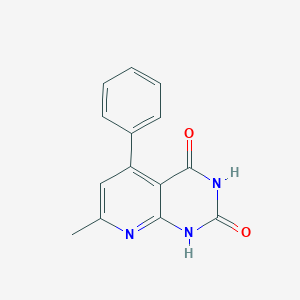 7-Methyl-5-phenylpyrido[2,3-d]pyrimidine-2,4(1H,3H)-dione