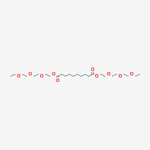 Bis(2-(2-(2-ethoxyethoxy)ethoxy)ethyl) decanedioate