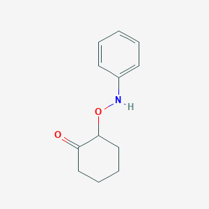 2-(N-phenylaminooxy)-1-cyclohexanone