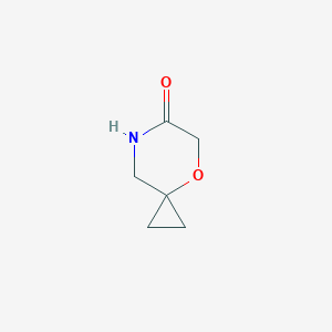 4-Oxa-7-azaspiro[2.5]octan-6-one