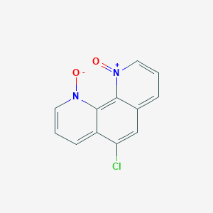 6-Chloro-1-oxo-1,10-phenanthrolin-1-ium-10(1H)-olate