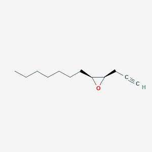 (2S,3R)-2-heptyl-3-prop-2-ynyloxirane