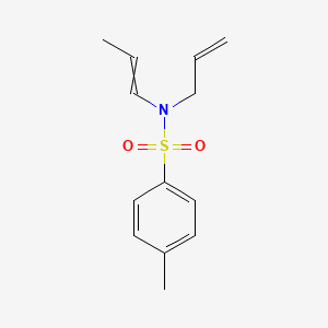 4-Methyl-N-(prop-1-en-1-yl)-N-(prop-2-en-1-yl)benzene-1-sulfonamide