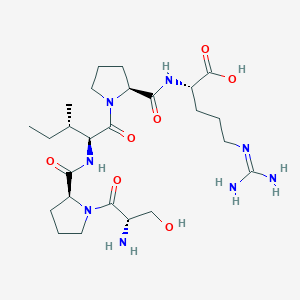 L-Seryl-L-prolyl-L-isoleucyl-L-prolyl-N~5~-(diaminomethylidene)-L-ornithine