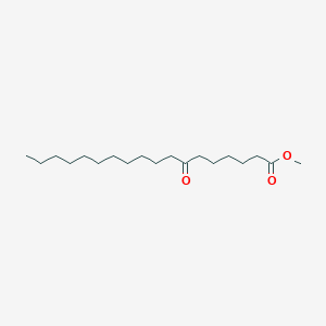 molecular formula C19H36O3 B142559 7-氧代十八烷酸甲酯 CAS No. 2380-22-5