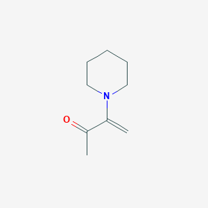 3-(Piperidin-1-yl)but-3-en-2-one