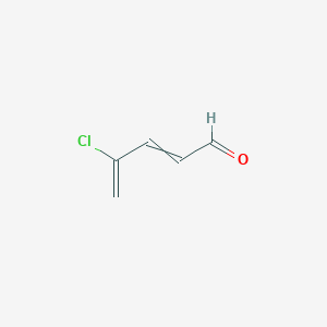 4-Chloropenta-2,4-dienal