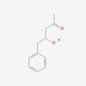 4-Hydroxy-5-phenylpentan-2-one