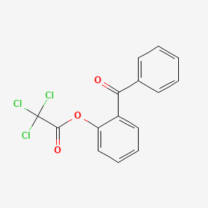 2-Benzoylphenyl trichloroacetate