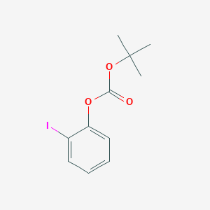 Carbonic acid, 1,1-dimethylethyl 2-iodophenyl ester